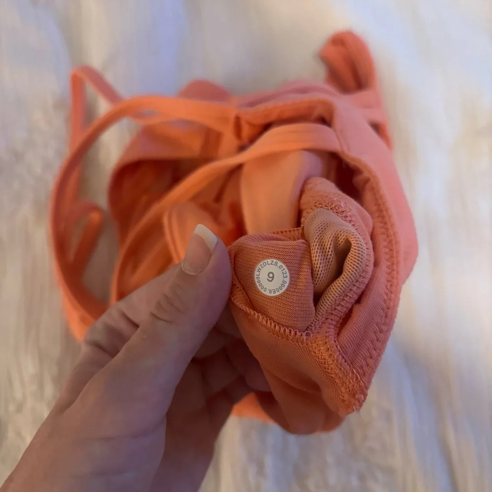 Lululemon Ribbed Nulu Strappy Yoga Bra *Light Support, A/B Cup - Picture 4 of 6